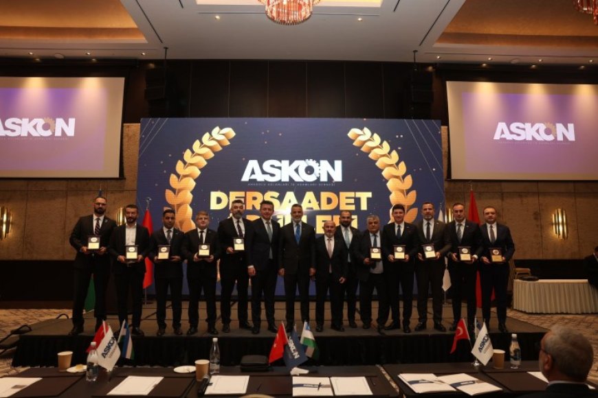 ASKON Bursa’ya “Kurumsal Yönetim” ödülü