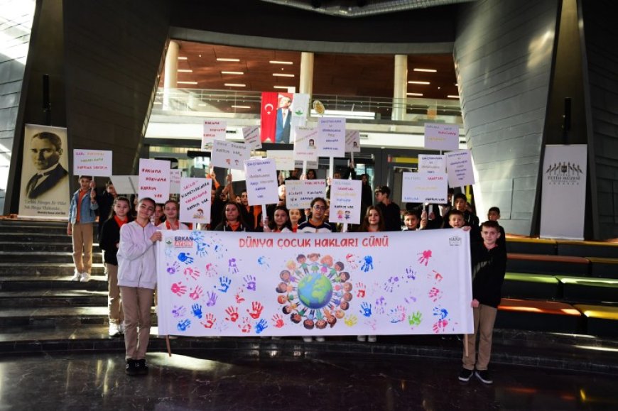 Bursa Osmangazi’de Çocuk Hakları Günü’nde renkli etkinlik