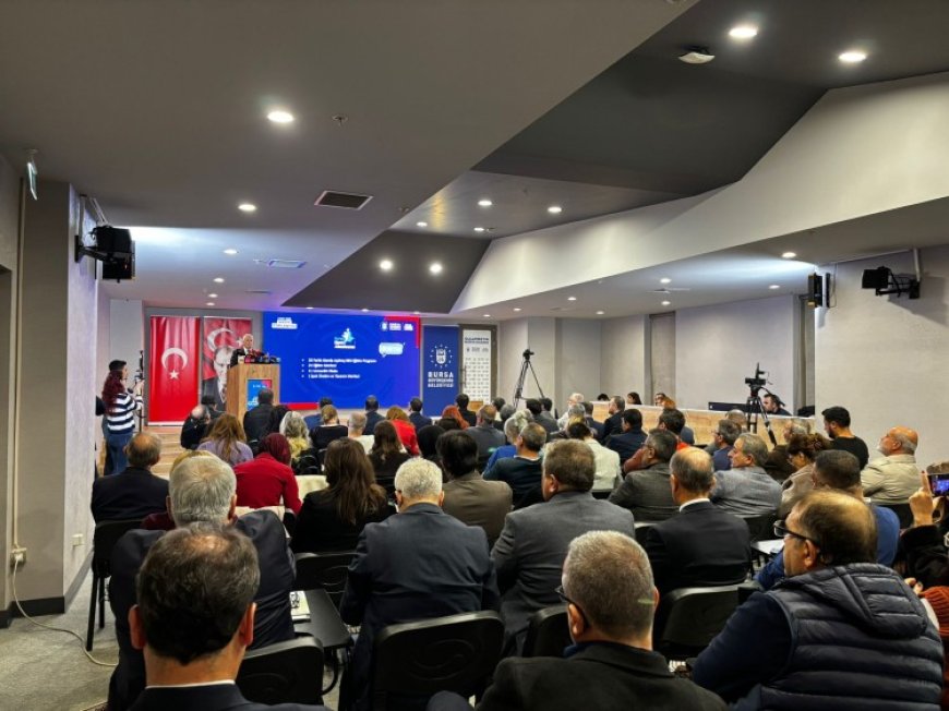 Başkan Bozbey: Bursa’nın geleceğini eğitim ve istihdam odaklı dönüşümle kuruyoruz