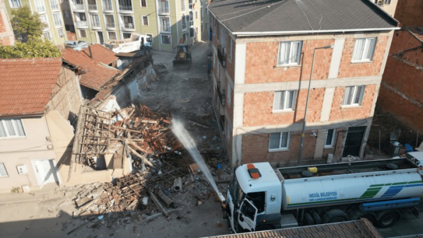 Bursa İnegöl’de çıkmaz sokaklar ulaşıma açılıyor