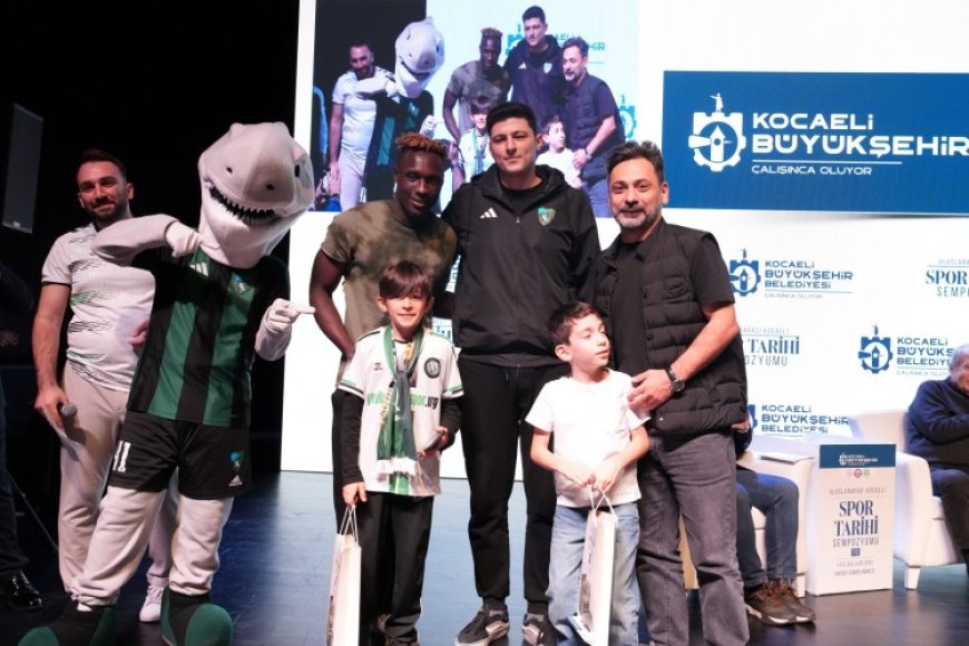 Kocaelispor’un iz bırakan isimleri anılarıyla sempozyumda