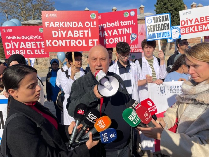 Bursa’da diyabete karşı seferberlik