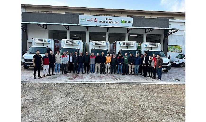 Keskinoğlu Bursa Bölge Müdürlüğü hizmete açıldı