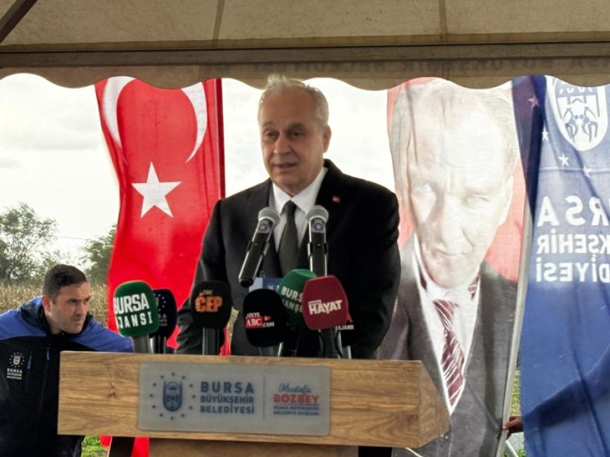 Bursa’da çiftçilere destek sürüyor… Mustafakemalpaşa’da Silaj Paketleme Tesisi açıldı