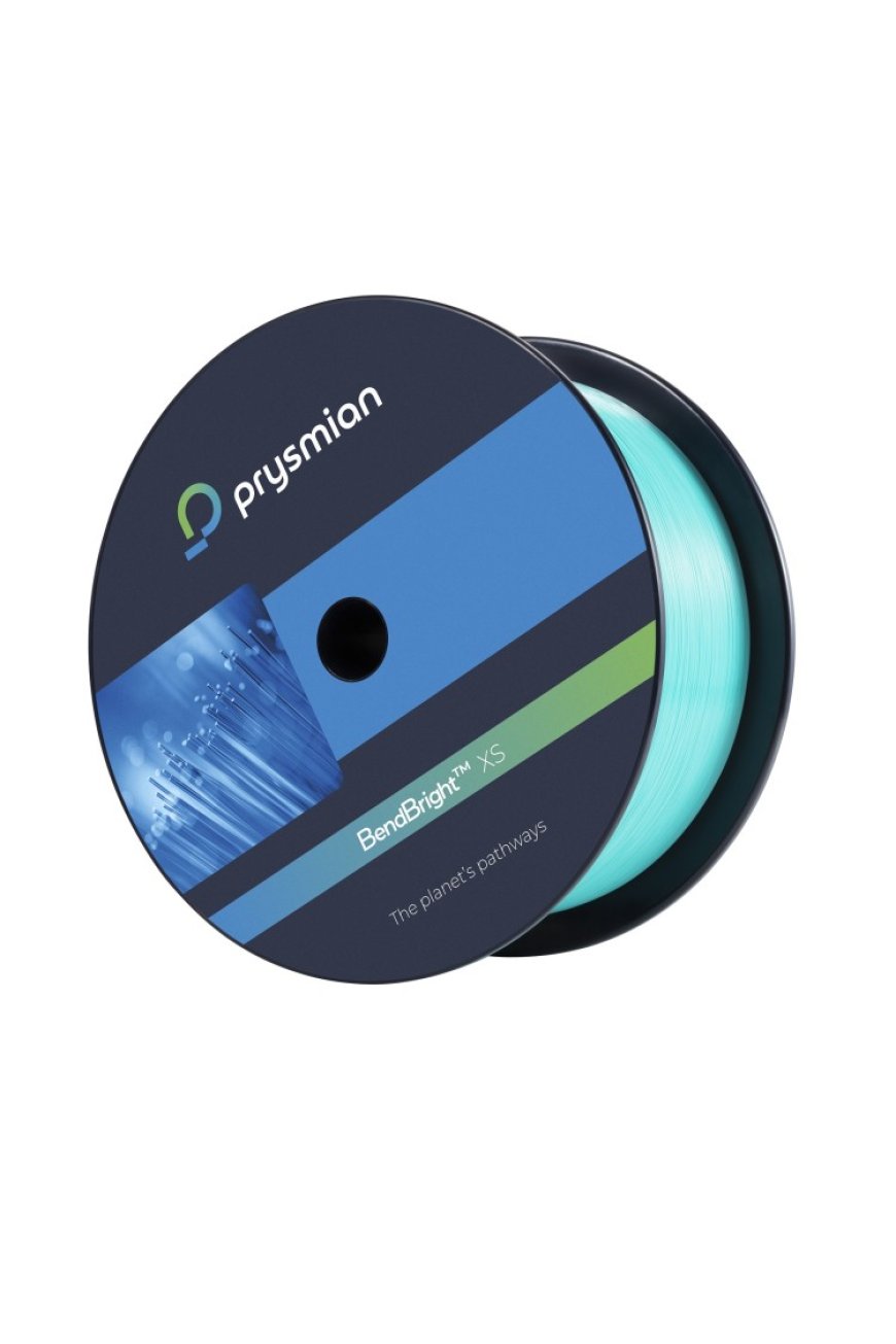 Prysmian’dan dünyanın ilk 160 mikronluk optik fiberini tanıttı