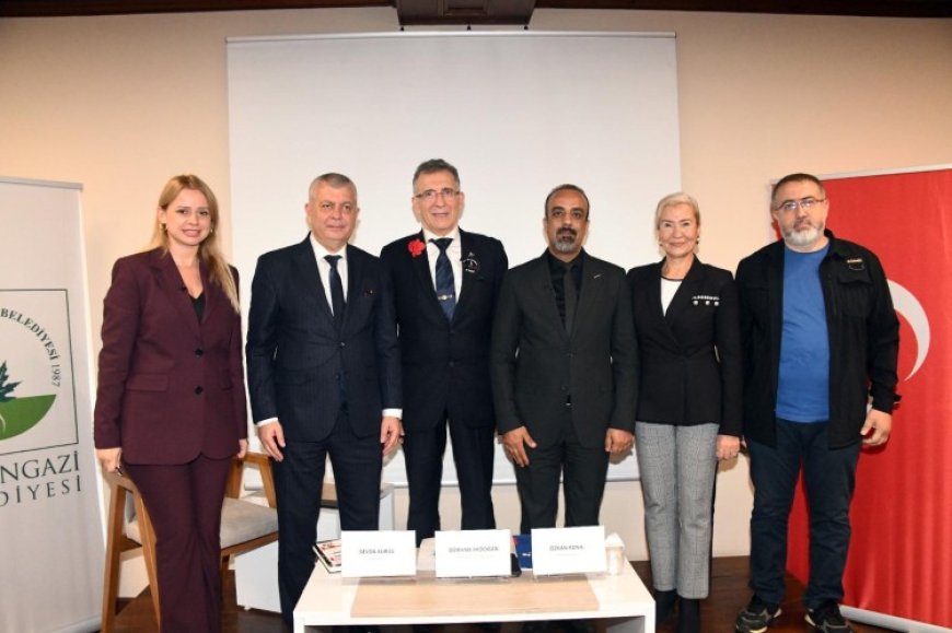 Bursa Osmangazi’de ‘Atatürk’ün Yaşamı, Düşünceleri ve Cumhuriyet Mirası’ paneli