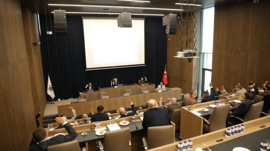 Bursa İnegöl Meclisi’nde yeni nikah merkezi için plan değişikliği