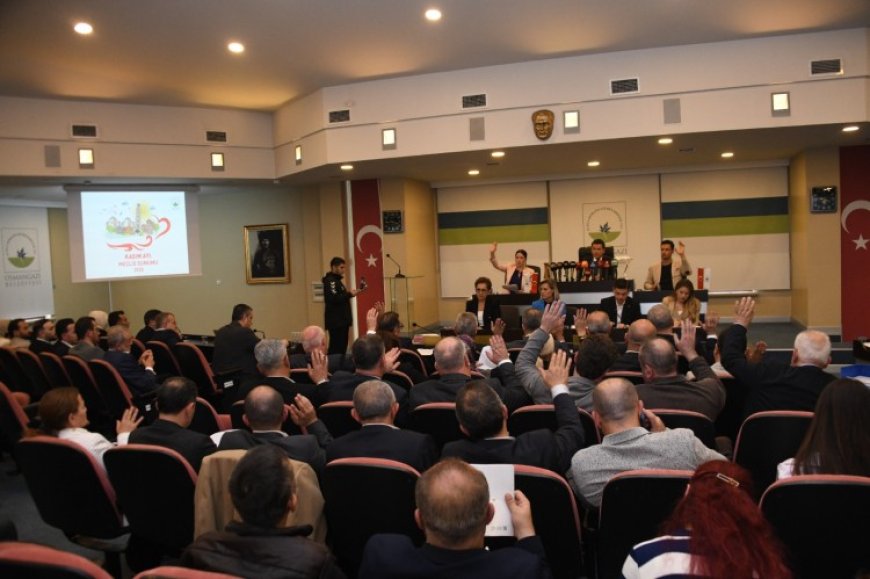 Bursa Osmangazi Belediyesi’nin 2026 yılı bütçesine oy çokluğu kabul