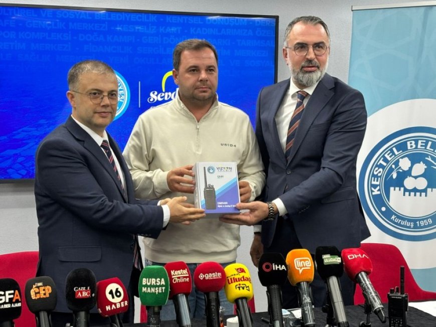 Başkan Erol: Kestel’i afetlere dirençli hale getireceğiz