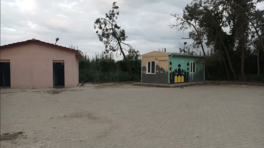 Bursa Gürsu’da piknik alanı ilgisizlikten dökülüyor!