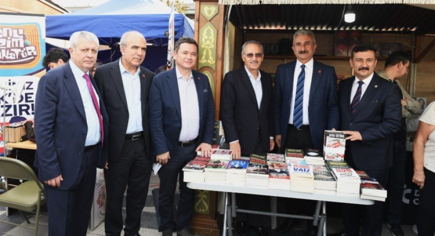 Bursa’da edebiyatın kalbi Osmangazi’de atıyor