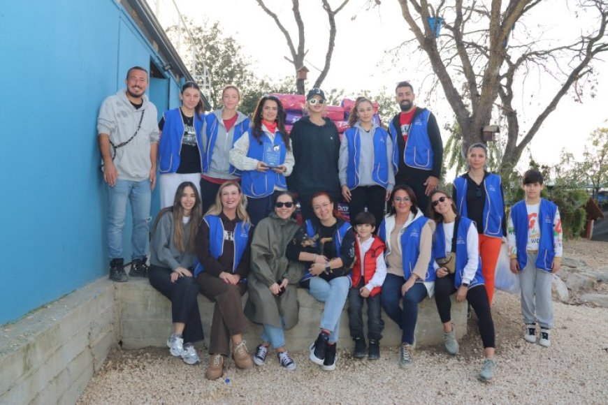 YASAV minik dostlara umut  oldu