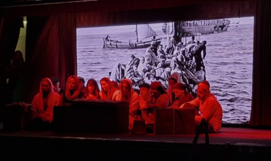 Mudanyalı tiyatrocular ‘Mübadil Öyküleri’ ile Adalar’da