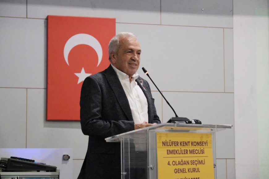 Nilüfer Kent Konseyi Emekliler Meclisi’nde Güzelsoy dönemi