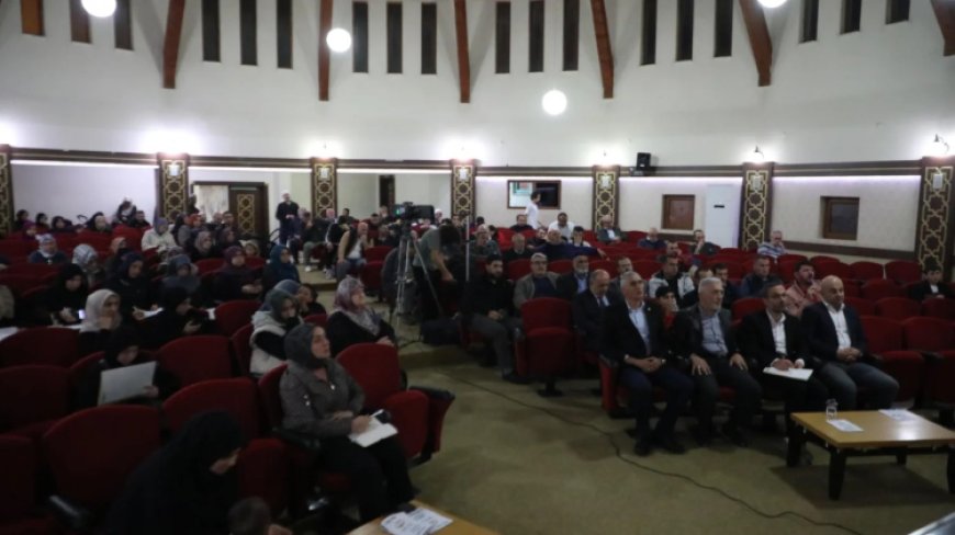 İnegöl’de aile okulu seminerleri başladı