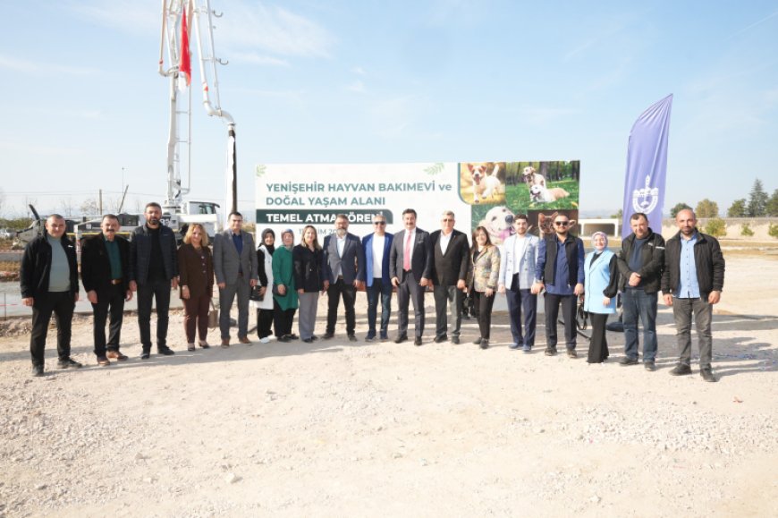 Yenişehir’e modern hayvan bakımevi ve doğal yaşam alanı