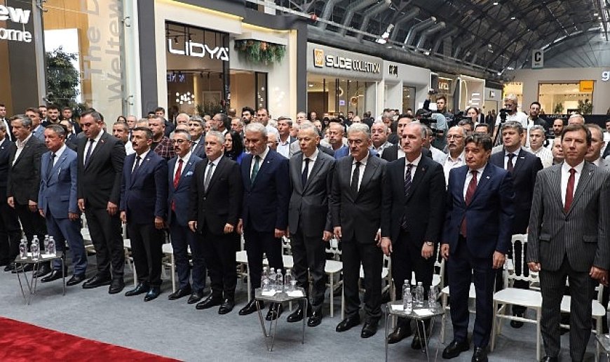Modef Expo İnegöl Mobilya Fuarı Kapılarını Açtı