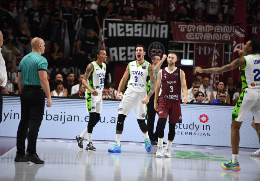 TOFAŞ BCL’de 2’de 2 yaptı!