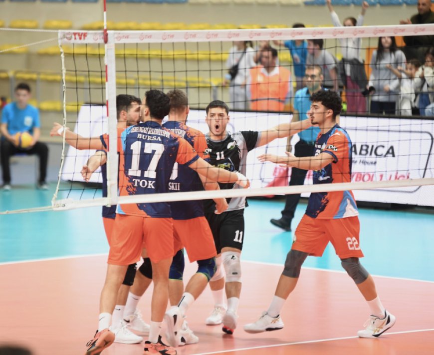 Bursa Osmangazi Belediyespor mücadelesiyle alkış aldı