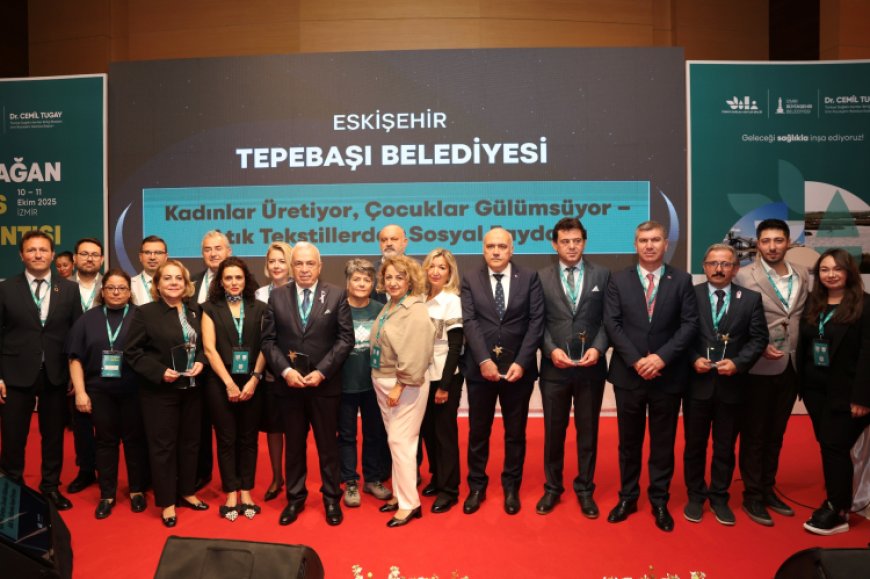 Nilüfer Belediyesi’nin dijital katılım projesine “Akıllı Şehir” ödülü