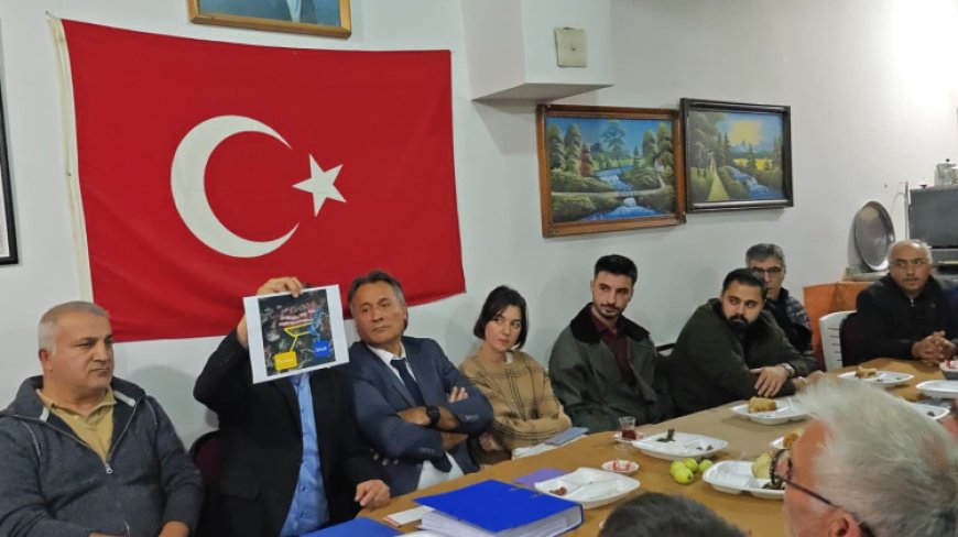 Bursa Çimento’ya köylülerden sert tepki! Fevziye Köyü’nde madencilik uyarısı