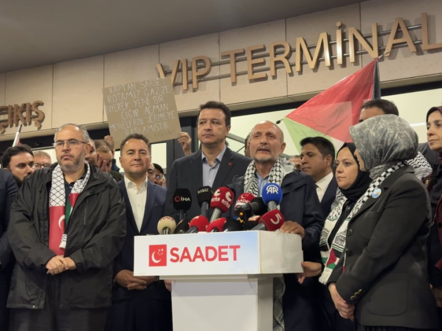 Özgürlük filosu aktivistleri Türkiye’ye döndü