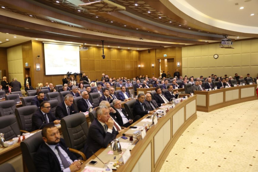 Başkan Bozbey: Yağışlar yeterli gelirse kesintiler sona erecek… Su sorununu kökünden çözeceğiz