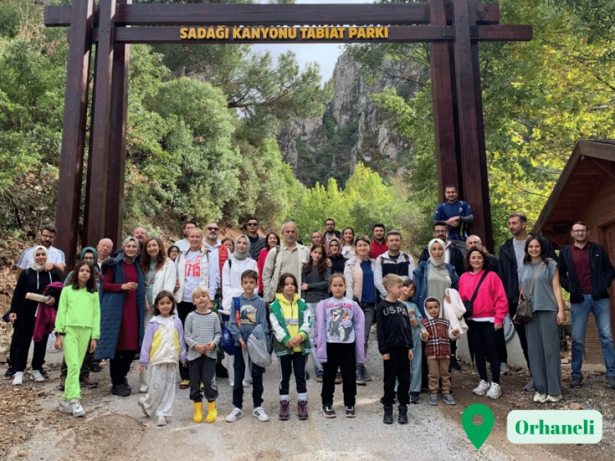 Bursa’da eş zamanlı sağlıklı yaşam yürüyüşleri