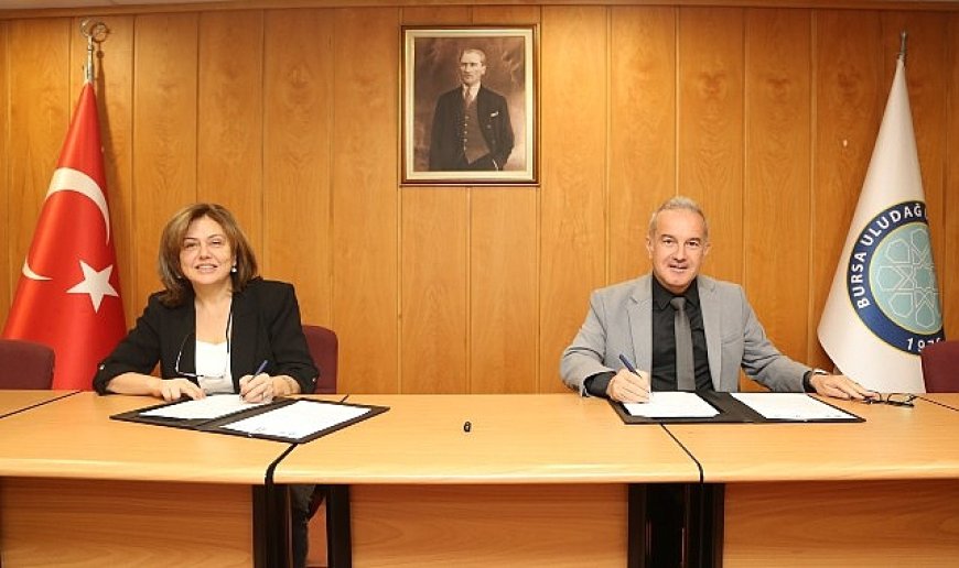 Nilüfer’in geleceği için üniversite ve yerel yönetim güçlerini birleştirdi