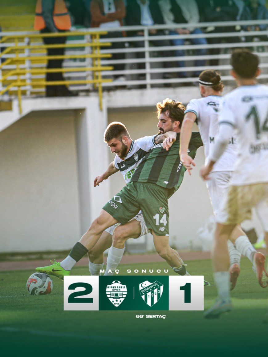 Bursaspor’da şok istifa!