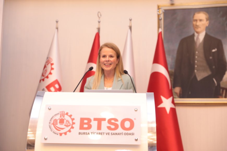 Ticaretin Kadınları Platformu Bursa’daki girişimcilerle buluştu