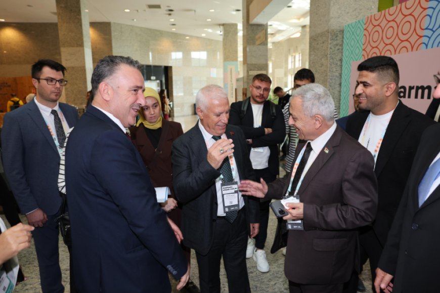 Filistinli belediye başkanlarından Başkan Bozbey’e teşekkür