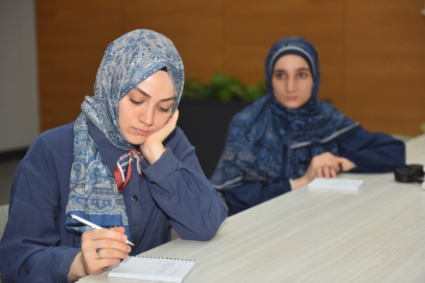 Bursa YIldırım Belediyesi’nden yazı atölyesi