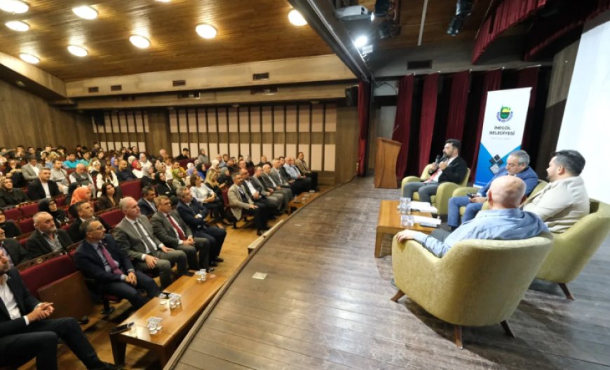 Bursa İnegöl’de Ahilik Haftası paneli gerçekleştirildi