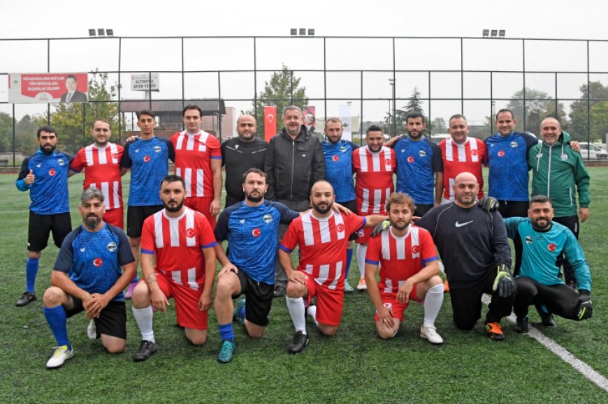 Bursa Osmangazi’de birimler arası dayanışma sahada