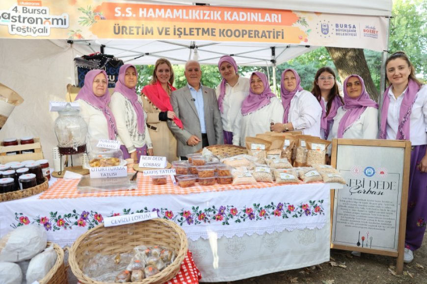 Bursa Uluslararası Gastronomi Festivali’ne bugün neler var?