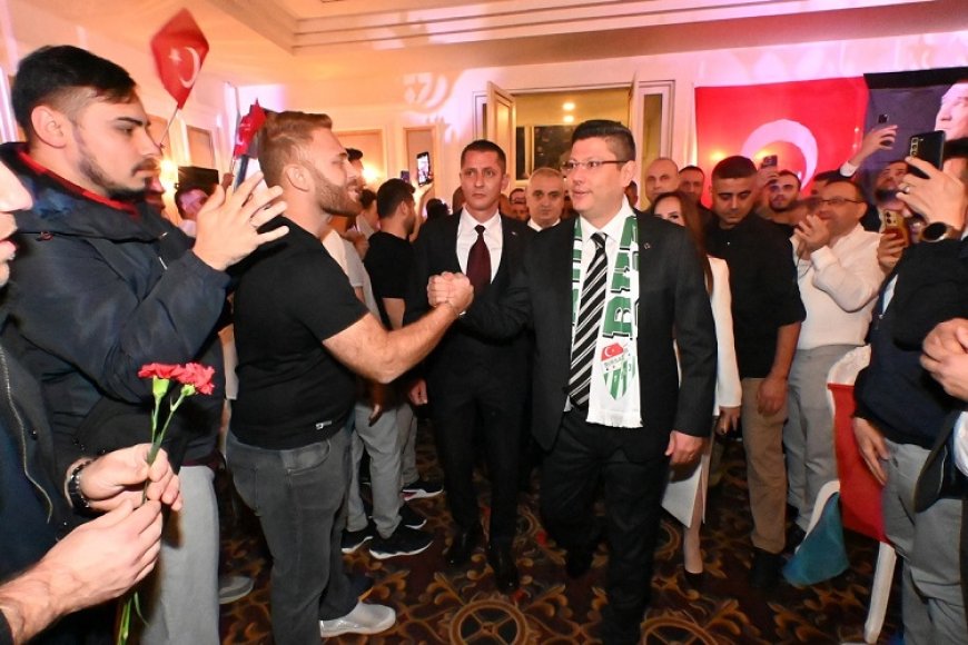 Türk Metal-Sen Bursa’da Selda Tekman’a güvenoyu