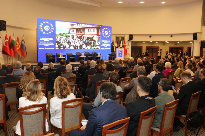 Bursa’da ‘Balkan Zirvesi’