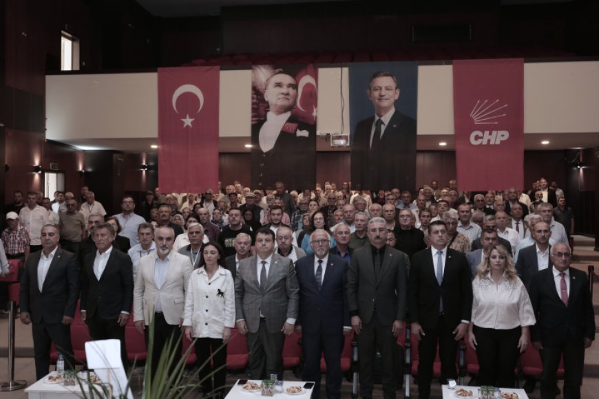 Bursa Yenişehir CHP kongresinde demokrasi ve birlik vurgusu