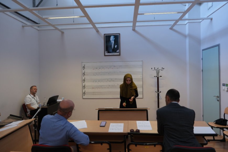 Bursa Büyükşehir Orkestrası’nda sınav heyecanı