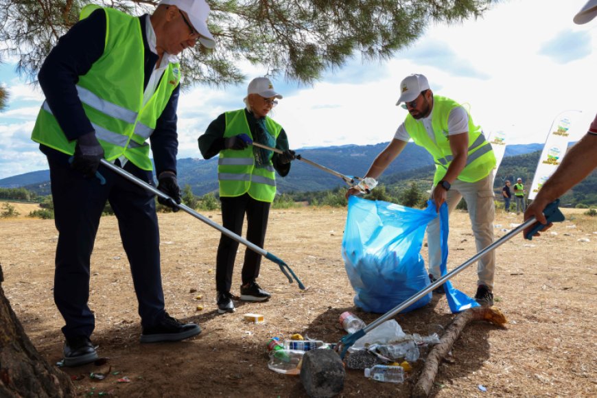 Muğla ve Çanakkale’den sonra yaşam için çöp seferberliği Bursa’da