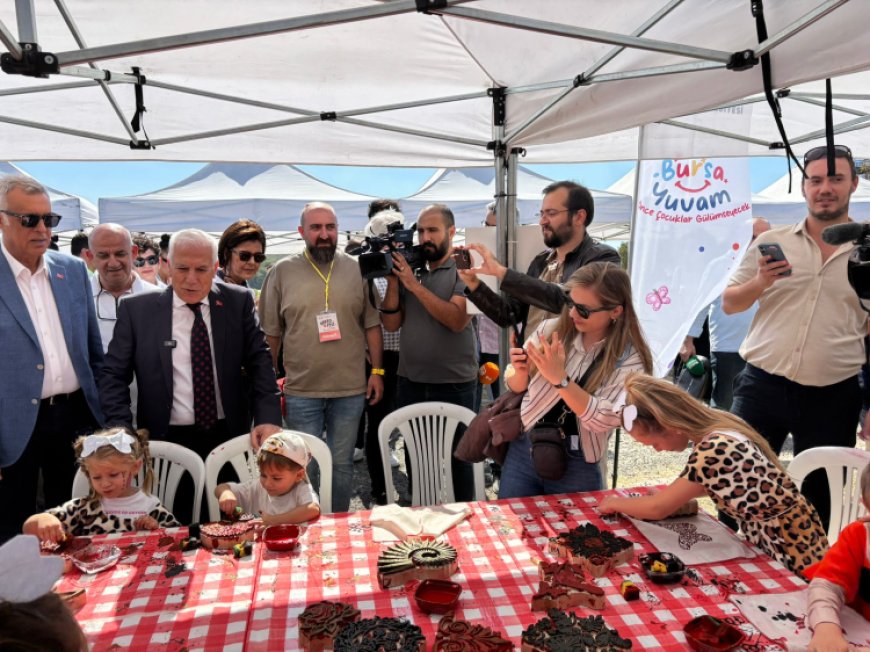 Aktopraklık Arkeopark’ta 8 bin 500 yıllık tarih canlandı