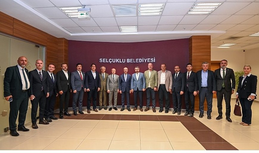 Başkan Pekyatırmacı, Bursa’dan Gelen Heyete Selçuklu’yu Anlattı