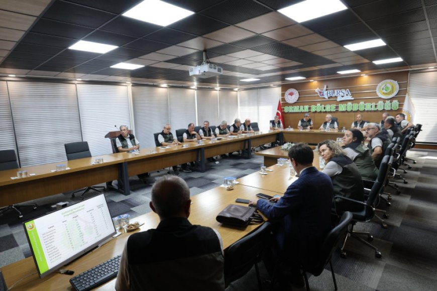 Orman Genel Müdürü Karacabey Bursa’da… Yangın sonrası rehabilitasyon faaliyetlerini inceledi