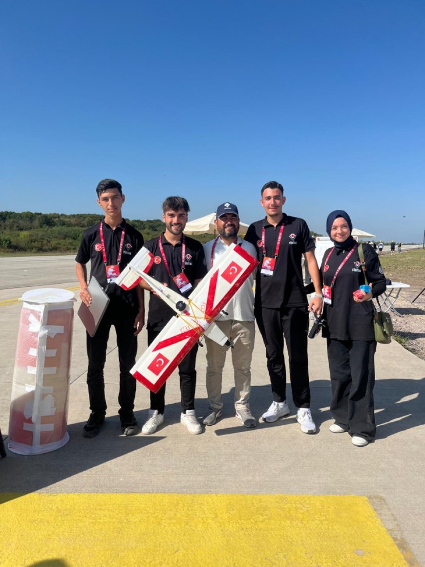 Bursa’dan teknoloji başarısı: “Feza” İHA Türkiye 6.’sı oldu!