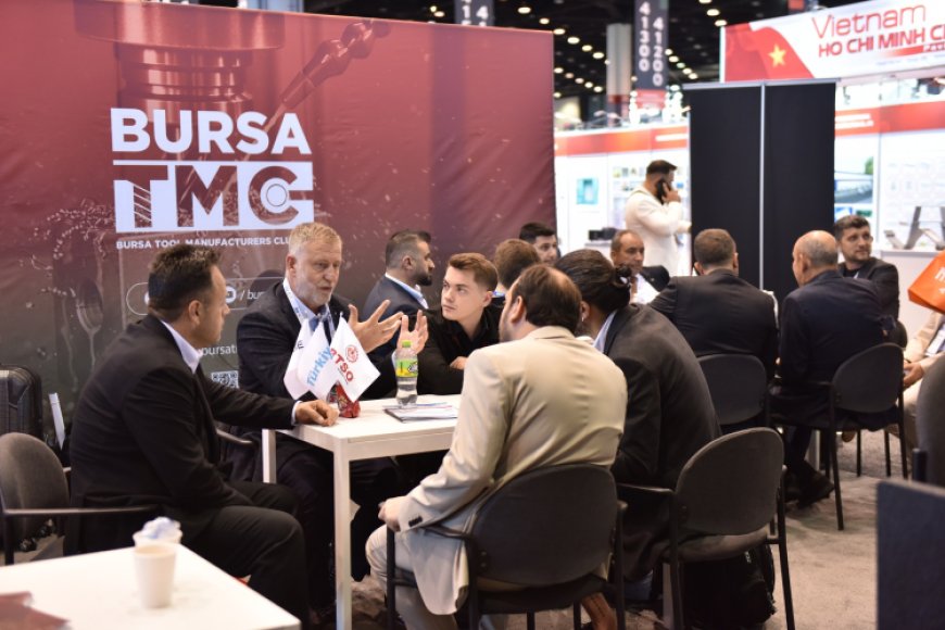 Chicago’da Bursa rüzgârı: UR-GE firmaları ihracat için Fabtech 2025’te