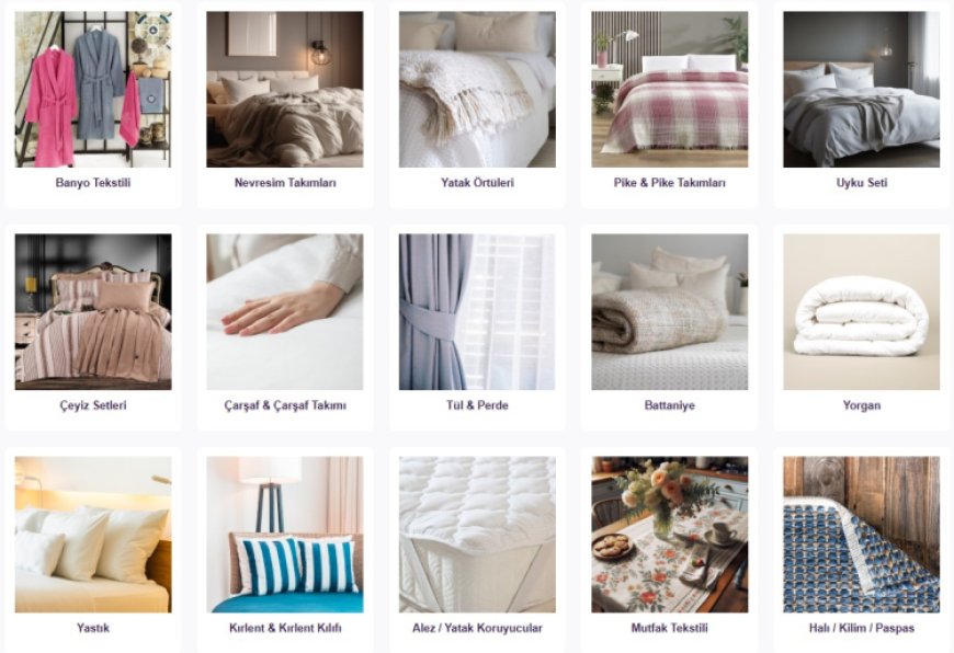 Ev tekstili pazaryeri platformu HOMİMBA açıldı