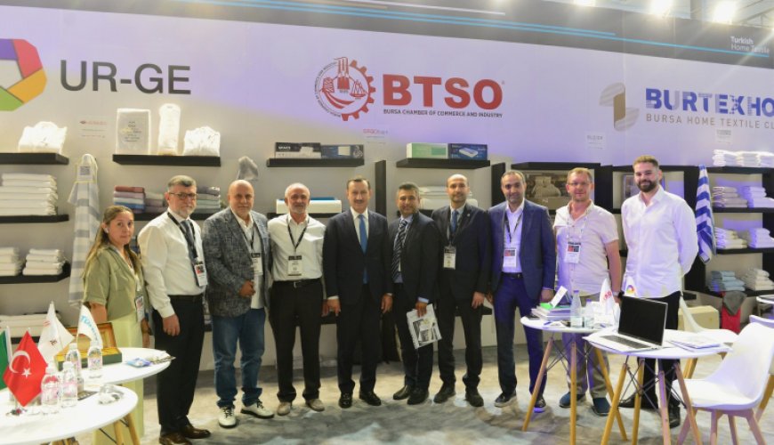 Bursalı tekstilciler, Suudi Arabistan pazarında yeni kapılar araladı