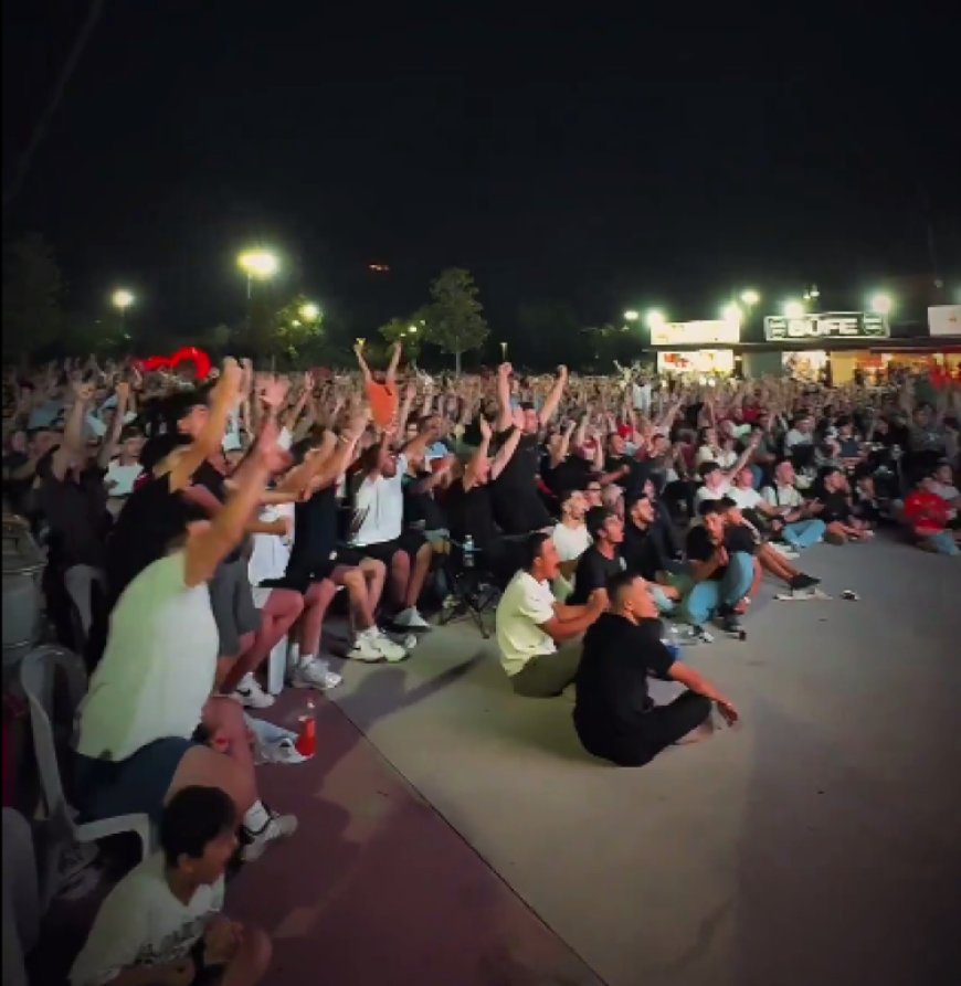 Bursa’da 12 Dev Adam’a dev ekran desteği