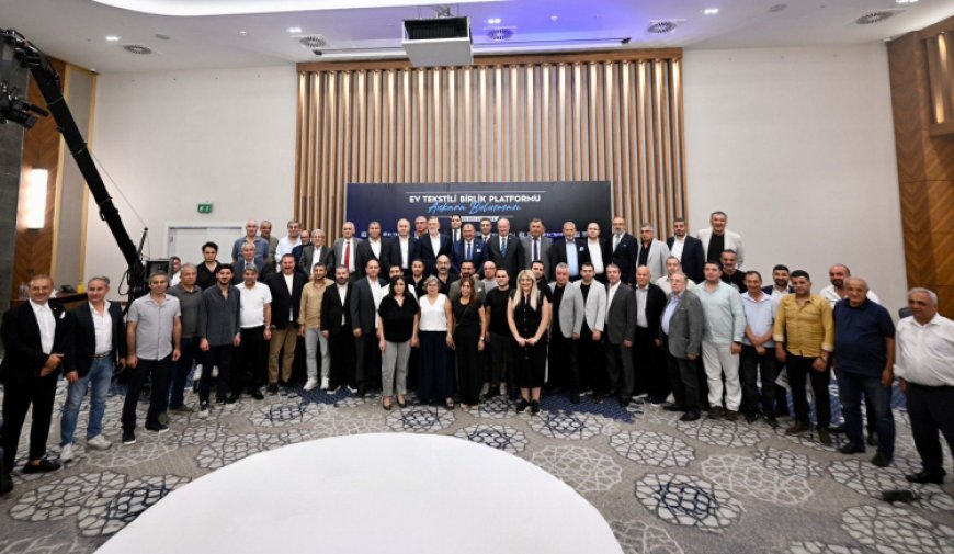 TETSİAD Başkan Adayı Ufuk Ocak’tan ‘Prestijli Fuar’müjdesi